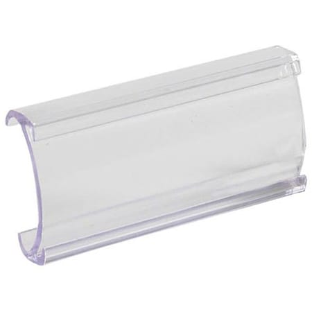 Metro Label Holder Clear 9990P